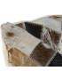 Set of 3 outdoor cushions leaves