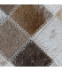 Set of 3 outdoor cushions leaves