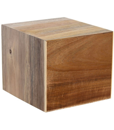 Bathroom Storage Box acacia wood 23.5x15.5x12cm