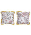 Set of 2 Cushions 45x45x10cm