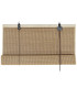 Store enrouleur pour intérieur en bambou 60x3x175cm