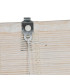 Store enrouleur intérieur en bambou blanc 60x2x175cm