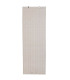 Store enrouleur intérieur en bambou blanc 60x2x175cm
