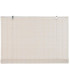 Store enrouleur intérieur en bambou blanc 90x2x175cm