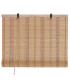Store enrouleur intérieur en bambou et fils multicolores 60x2x175cm