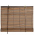 Store enrouleur intérieur en bambou foncé 60x2x175cm