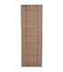 Store enrouleur intérieur en bambou foncé 60x2x175cm