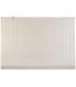 Store enrouleur intérieur en bambou blanc 120x2x230cm