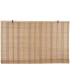 Store enrouleur intérieur en bambou et fils multicolores 120x2x230cm