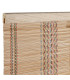 Store enrouleur intérieur en bambou et fils multicolores 120x2x230cm