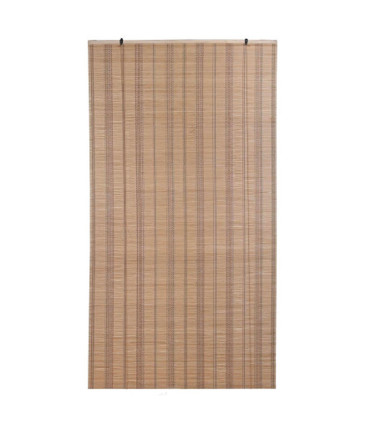 Store enrouleur intérieur en bambou et fils multicolores 120x2x230cm