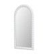 Miroir mural en polypropylène blanc 42x3.5x80cm
