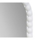 Miroir mural en polypropylène blanc 42x3.5x80cm