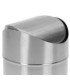 Table Bin bamboo and Chrome