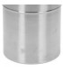 Table Bin bamboo and Chrome