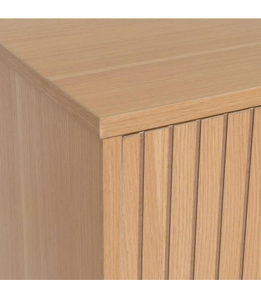 TV Stand White  Wood and white 2 Doors