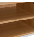 TV Stand White  Wood and white 2 Doors