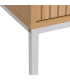 TV Stand White  Wood and white 2 Doors