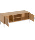 TV Stand White  Wood and white 2 Doors