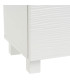 Meuble salle de bain sous lavabo en bois blanc 2 portes 60x30x60cm