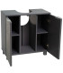 Under Skin Bathroom Cabinet White