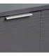 Under Skin Bathroom Cabinet White