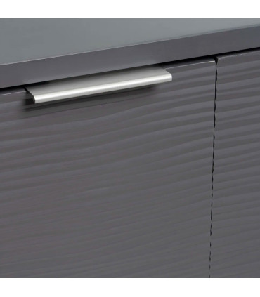 Under Skin Bathroom Cabinet White