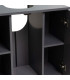 Under Skin Bathroom Cabinet White