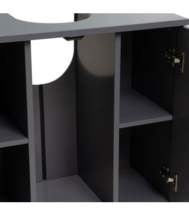 Under Skin Bathroom Cabinet White