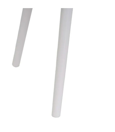 Table de chevet 1 tiroir bois blanc 45x35x59cm