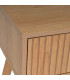 Nightstand Wood 1 Drawer white 45x35x59cm