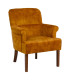 Classic Beige Armchair 52x58x71cm