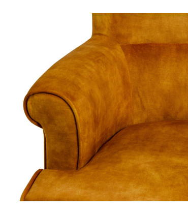 Classic Beige Armchair 52x58x71cm