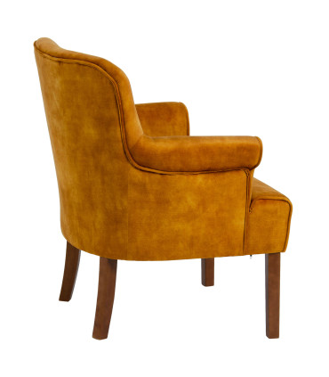 Classic Beige Armchair 52x58x71cm