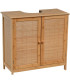 Under Skin Bathroom Cabinet grey