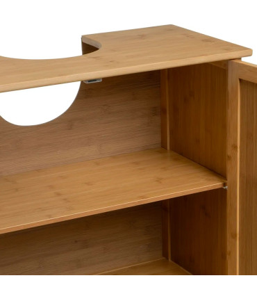 Under Skin Bathroom Cabinet grey