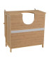 Under Skin Bathroom Cabinet grey