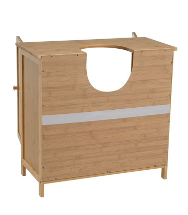Under Skin Bathroom Cabinet grey