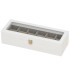 Coffret de rangement pour 6 montres en bois blanc 33x13x8cm