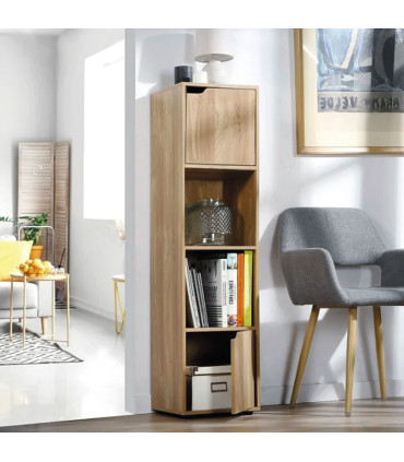 Wood Shelf 60x20x160cm