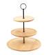 Presentation Dish 3 Tiers 25x25x35cm