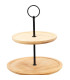 Presentation Dish 3 Tiers 25x25x35cm