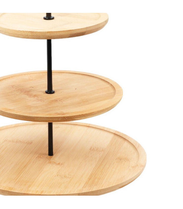Presentation Dish 3 Tiers 25x25x35cm