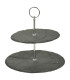 Presentation Dish 3 Tiers 28x28x40cm