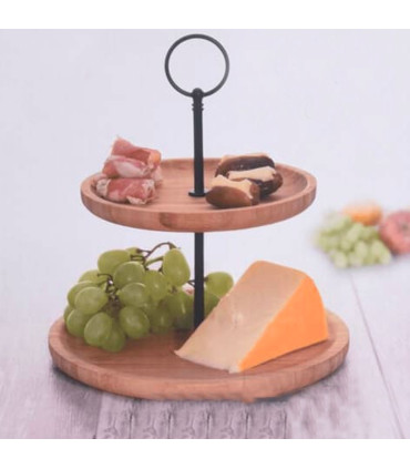 Presentation Dish 3 Tiers 28x28x40cm