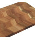 Planche à découper rectangulaire en acacia 36x23x1.5cm