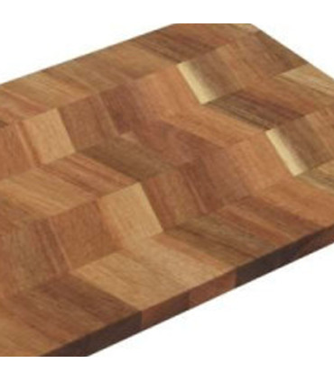 Planche à découper rectangulaire en acacia 36x23x1.5cm