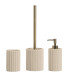 Soap dispenser resine 7.5x7.5x19cm