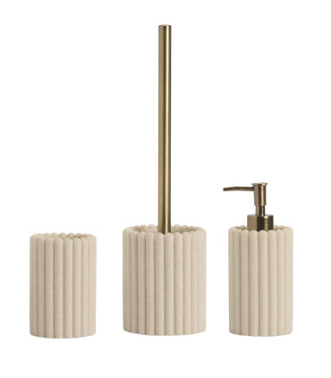 Soap dispenser resine 7.5x7.5x19cm