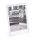 Cadre photo à poser en plastique transparent 13x18cm